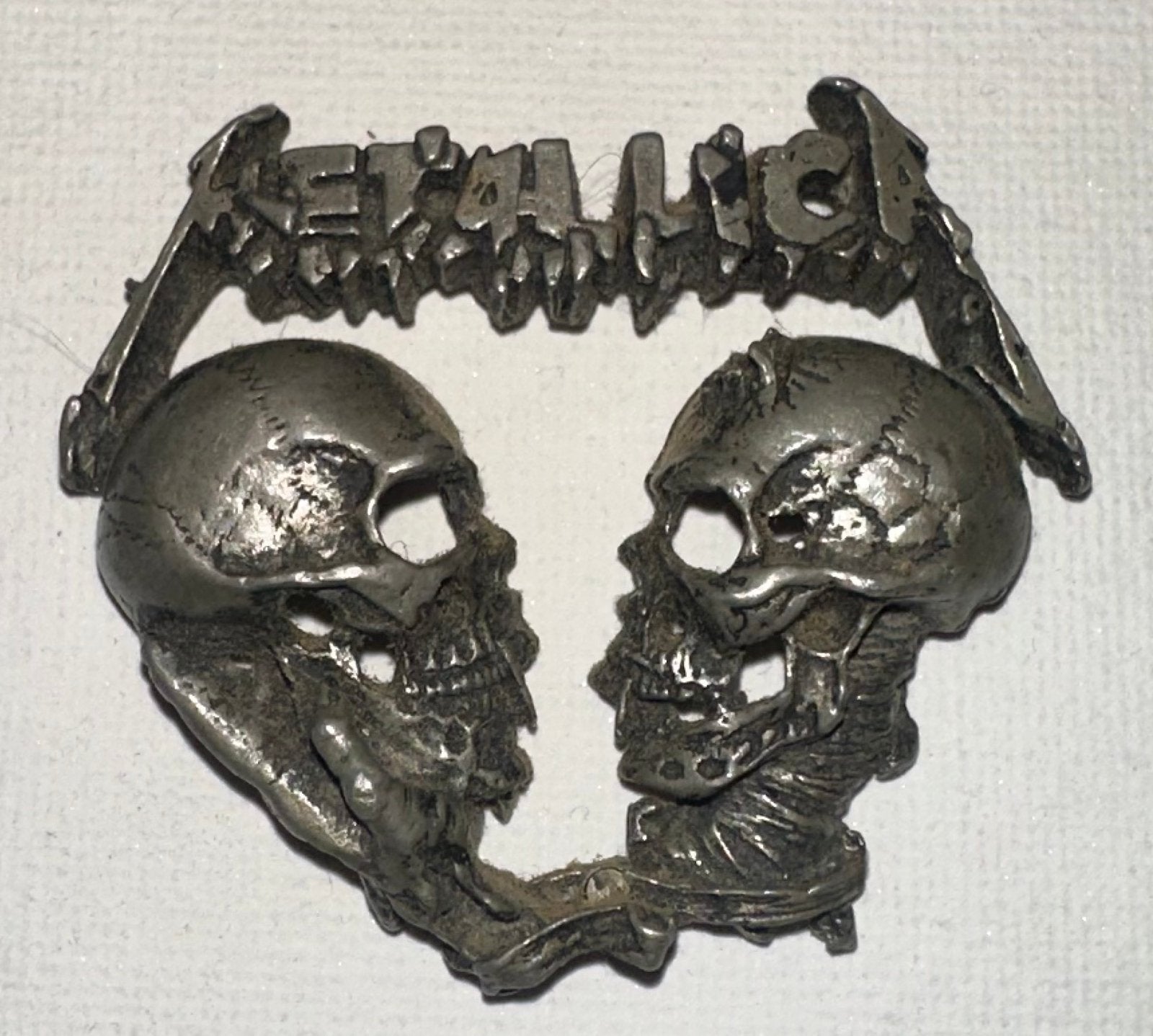 Metallica pin/speldje Sad but true, Ophalen of Verzenden, Zo goed als nieuw