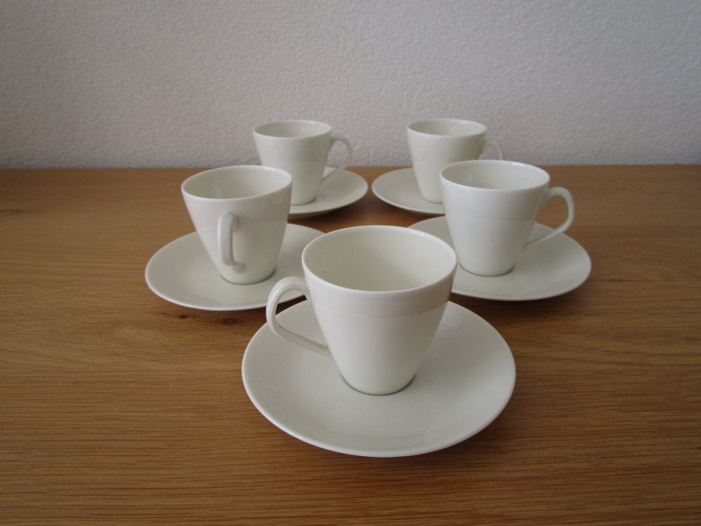 kinderservies  Bavaria porselein 5 kop en schotels jaren'60, Ophalen of Verzenden, Zo goed als nieuw