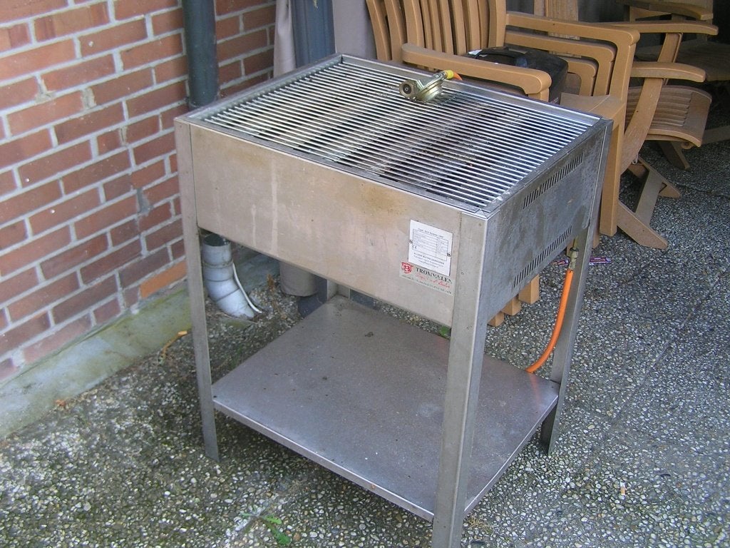 grote gas bbq, Ophalen, Gebruikt, Onbekend