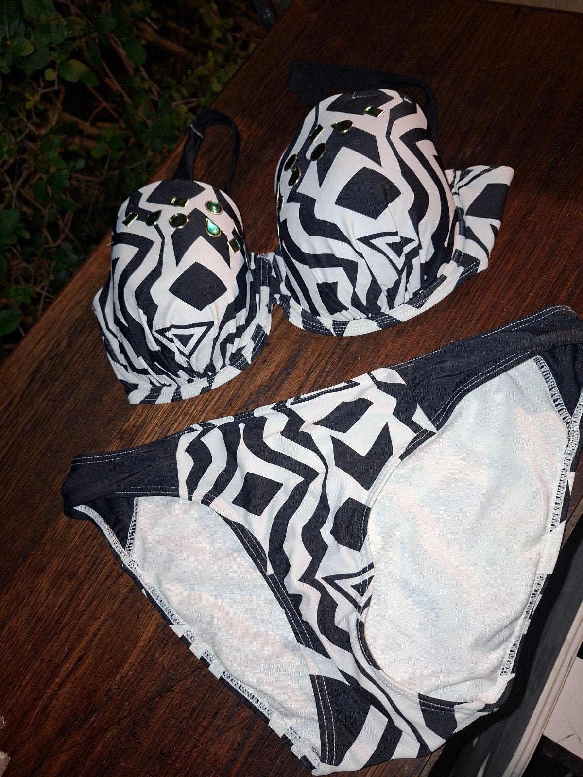 Dames bikini's, maat 40/42, Bonprix & Brunotti., Ophalen of Verzenden, Zo goed als nieuw, Bikini
