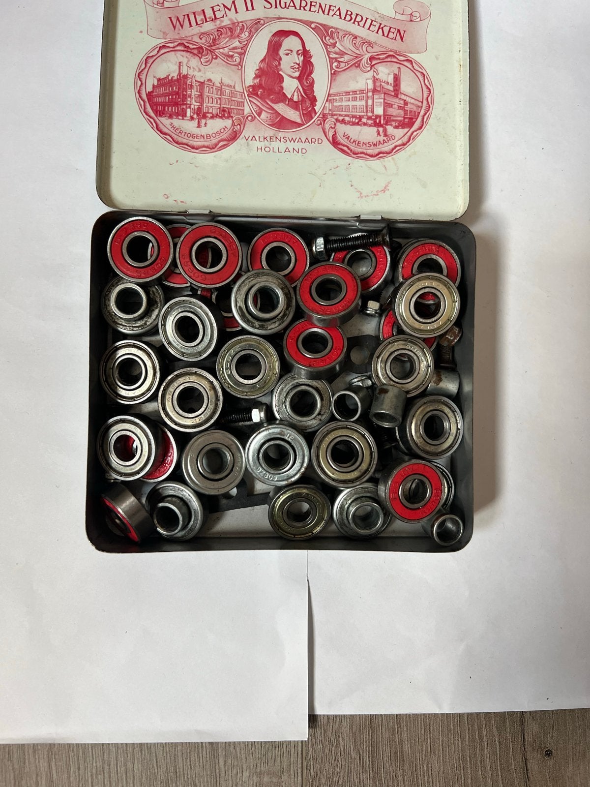 Partij Skateboard lagers, Ophalen of Verzenden, Gebruikt, Skateboard