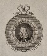 Portret Amsterdamse burgemeester Hendrik Danielsz.Hooft 1794, Antiek en Kunst, Ophalen, Portret, 1700 - 1799, Origineel