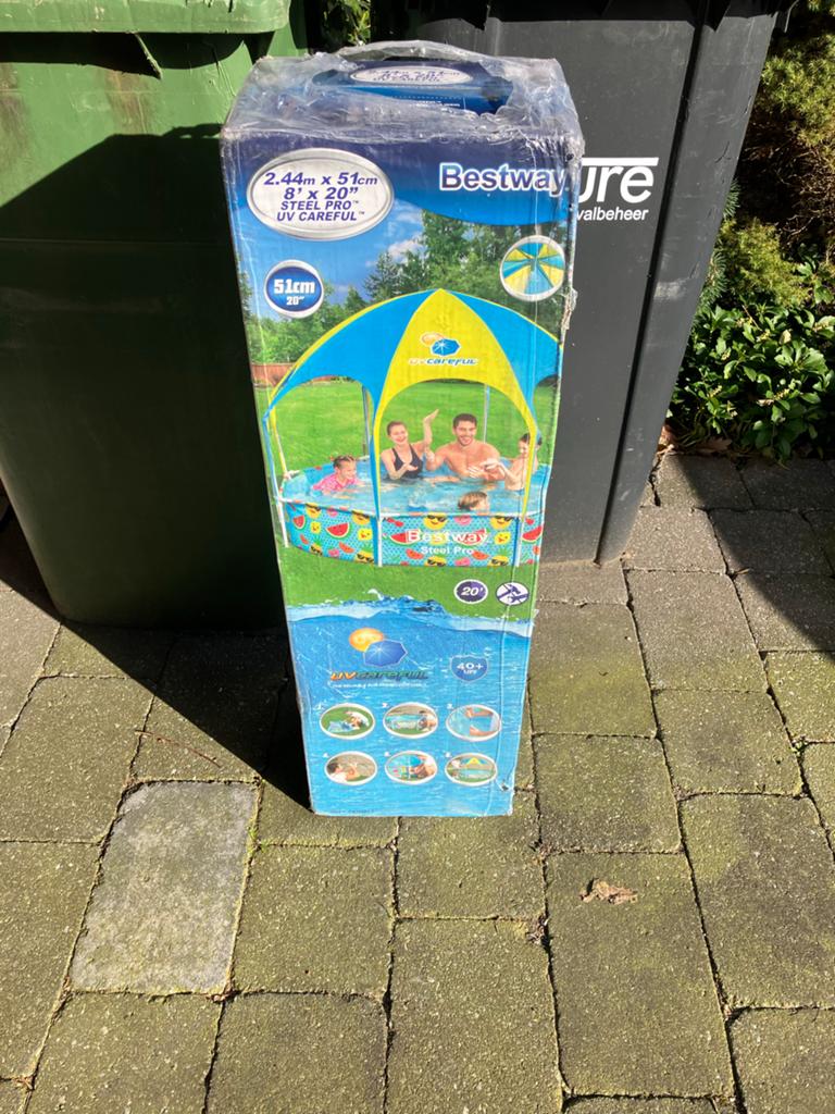 Bestway Kinderzwembad - Nieuw in doos, Rond, Nieuw, Ophalen of Verzenden, Opzetzwembad