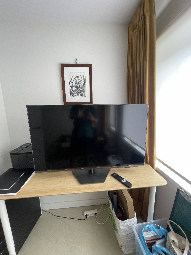 Philips The One 43PUS8909 Ambilight (2024) Merk:Philips, Audio, Tv en Foto, Televisies, Ophalen, Philips, 50 Hz, LCD