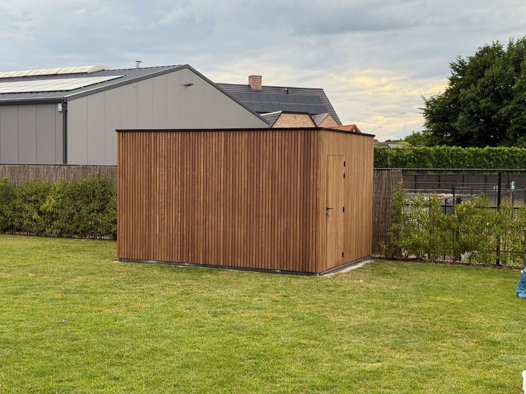 Tuinhuis VANO fraké - 400x300, Verzenden, Nieuw