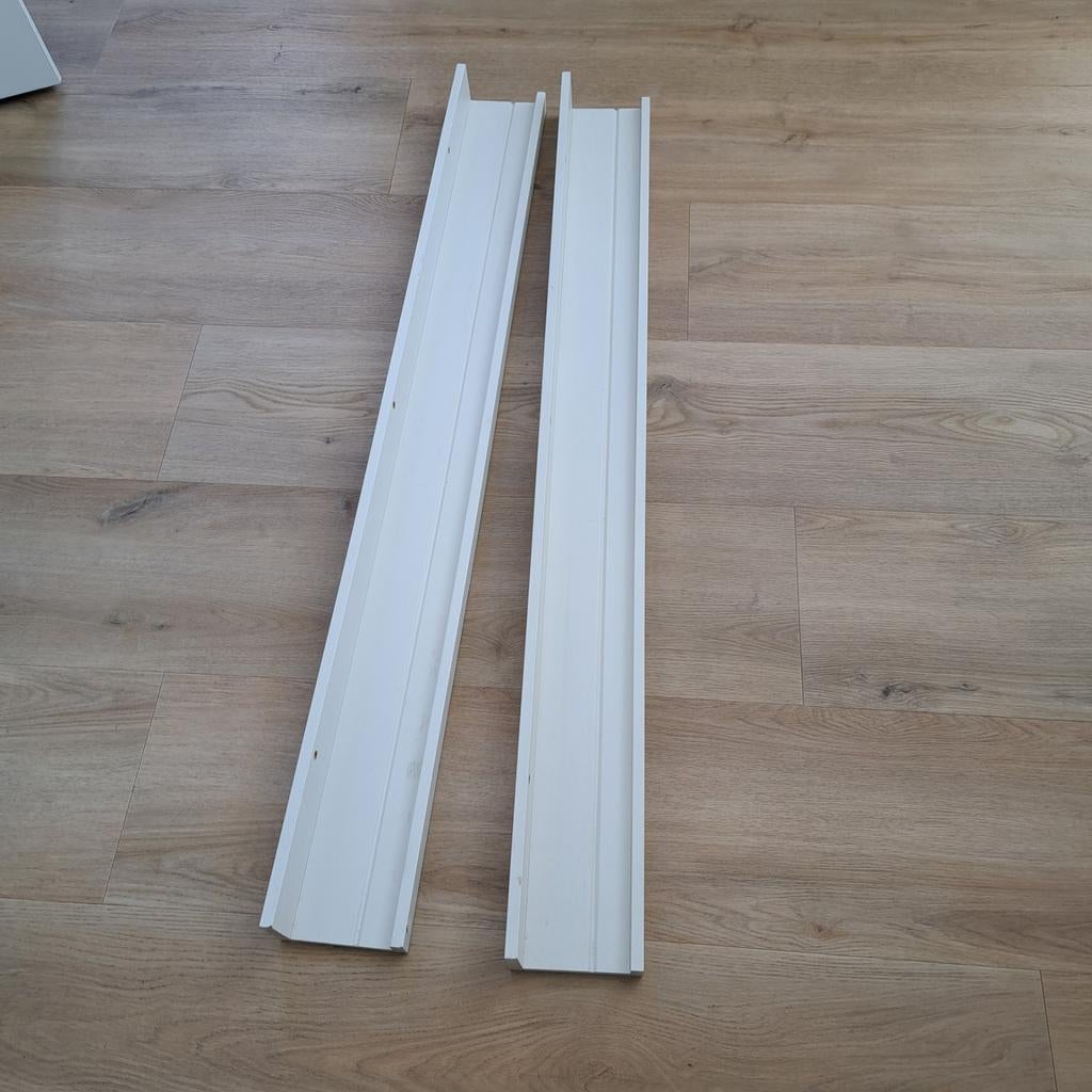 1x IKEA Mosslanda fotoplank/wandplaat 115cm, Huis en Inrichting, Woonaccessoires | Wandplanken en Boekenplanken, Ophalen, Gebruikt