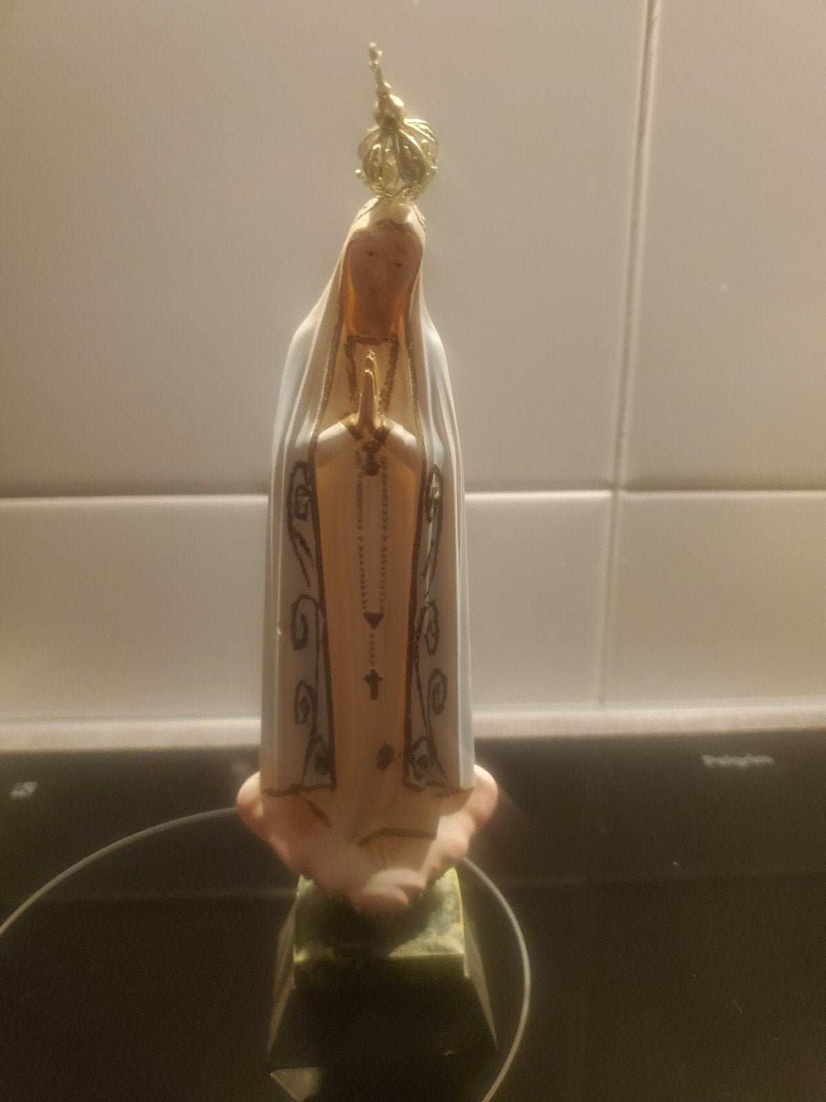 Beeldje van Onze-Lievje-Vrouw van Fátima, Ophalen of Verzenden