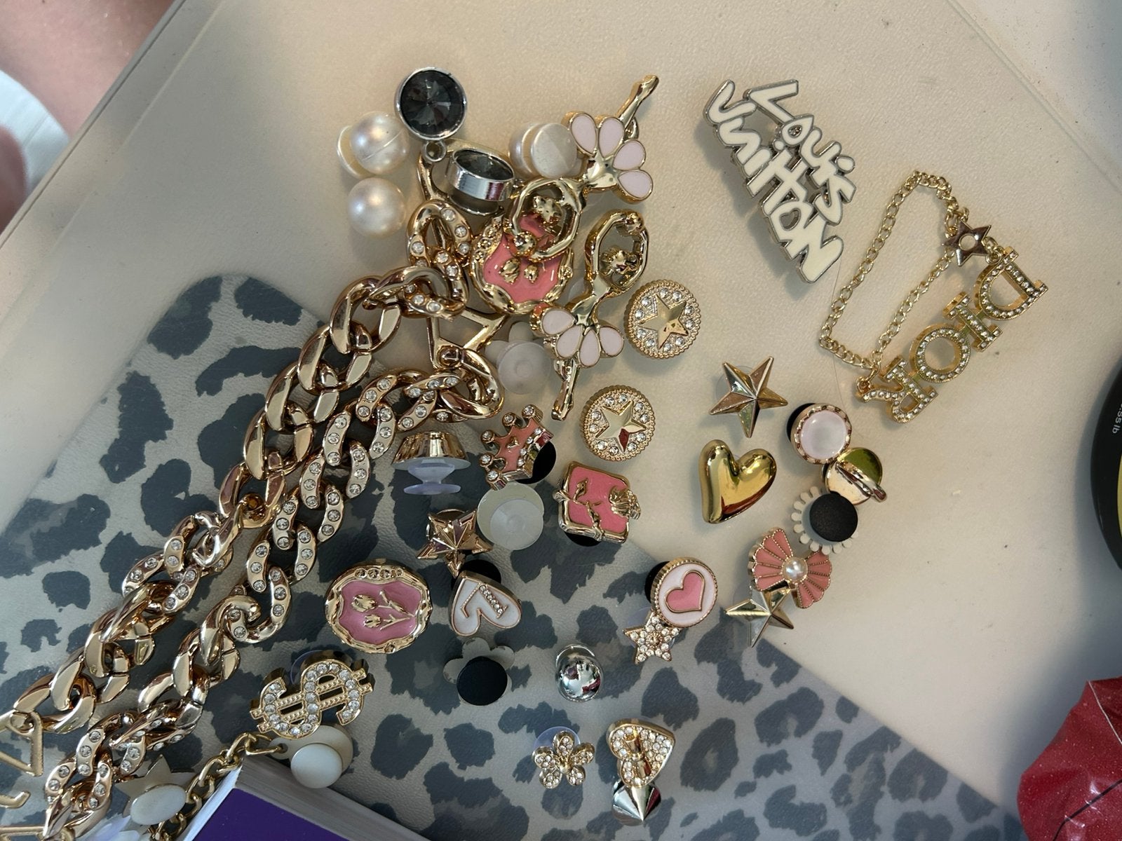 Jibbitz/chains voor crocs, Ophalen of Verzenden, Nieuw