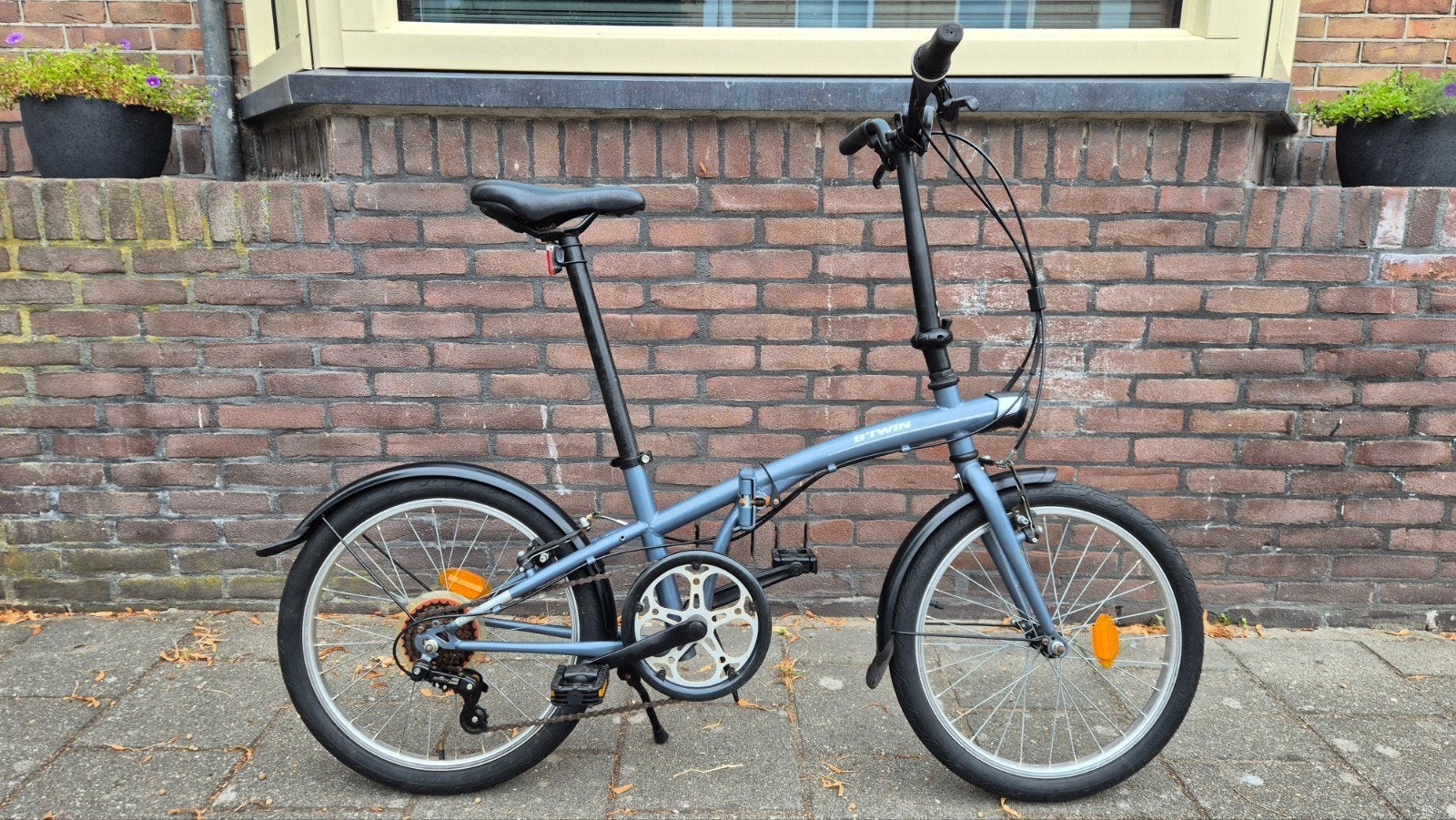 B-TWIN Fold 120 vouwfiets 20 inch wielen, Ophalen, 20 inch of meer