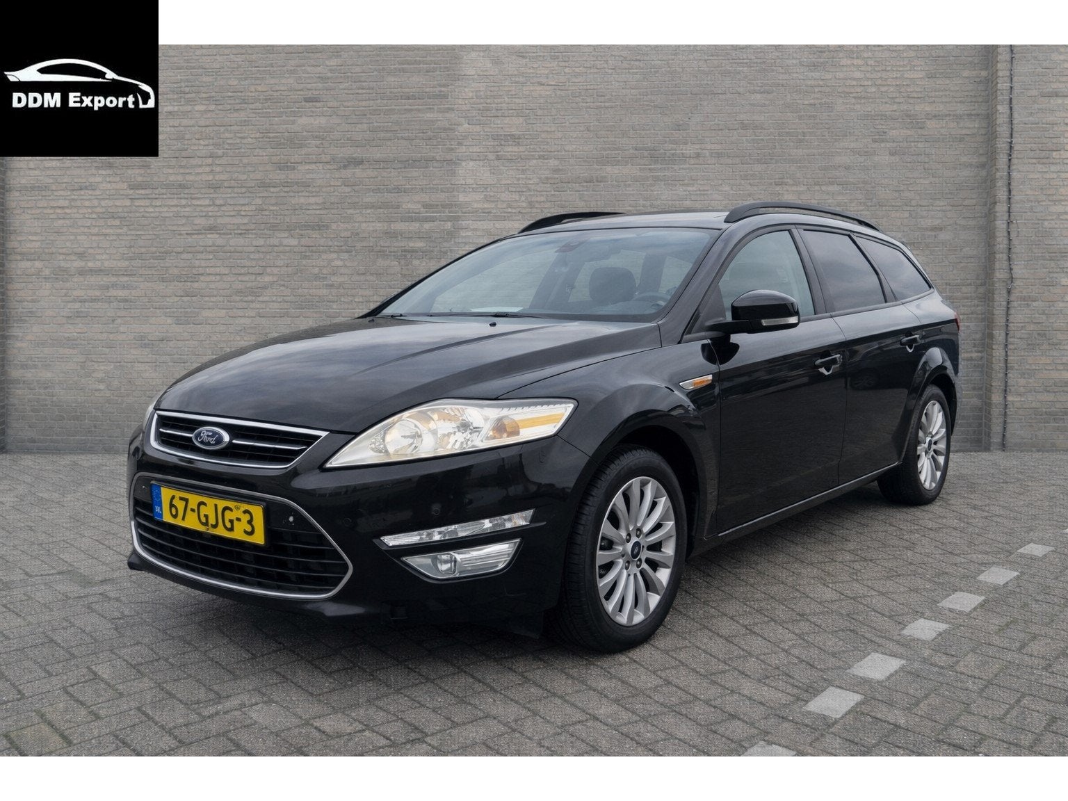 Ford Mondeo Wagon 2.0 TDCi TITANIUM | Airco | Stoelverwarmin, Auto's, Gebruikt, 4 cilinders, Alcantara, Zwart