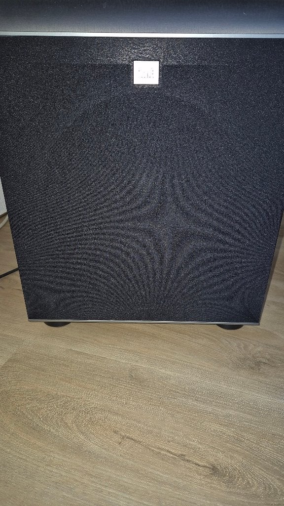 subwoofer JBL 250PW/230, Afstandsbediening, Zo goed als nieuw, Ophalen, 150 watt of meer