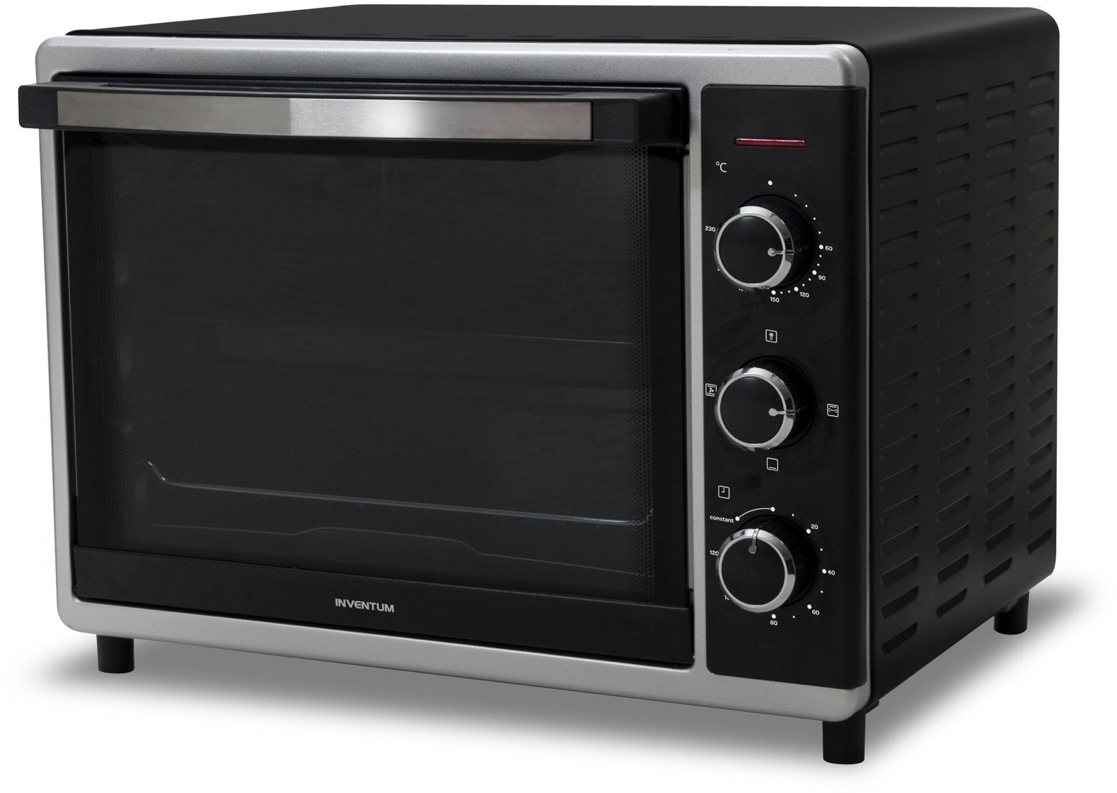 Nieuwe Inventum OV305CS vrijstaande heteluch oven draaispit, Ophalen, Zo goed als nieuw, Minder dan 45 cm