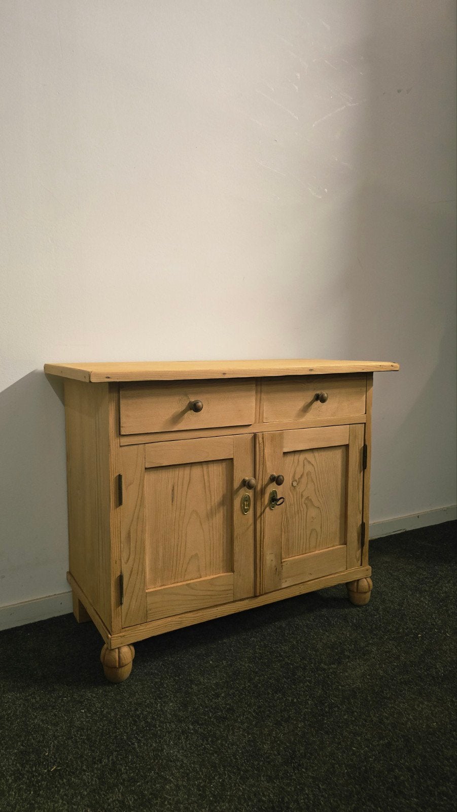 Antieke Grenen Houten Commode/Dressoir Direct Leverbaar!, Huis en Inrichting, Kasten | Dressoirs, Zo goed als nieuw, Grenenhout