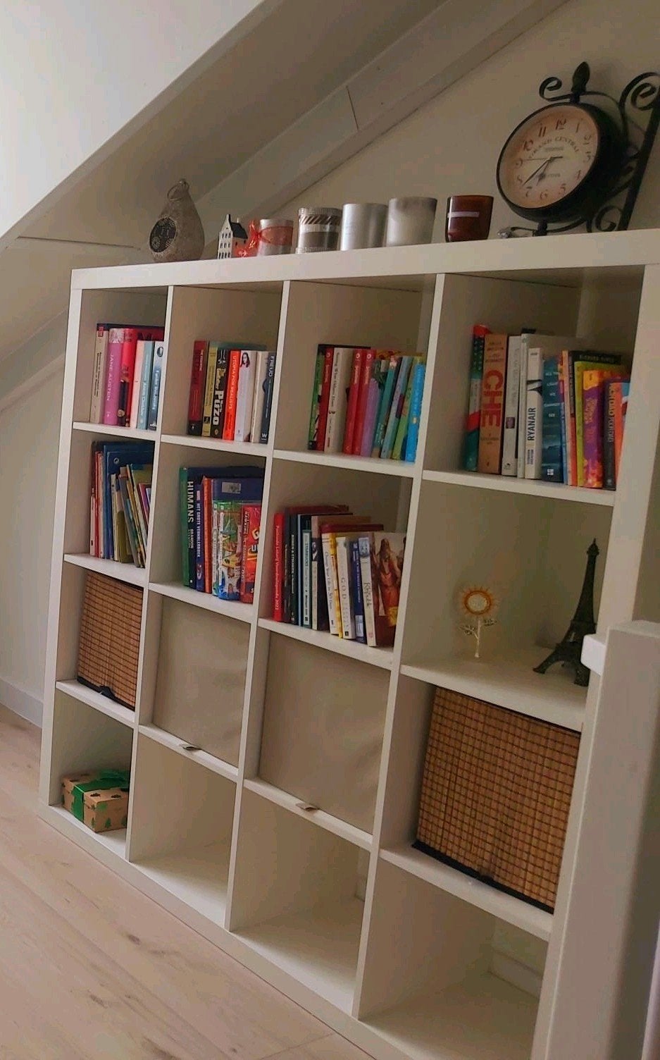 ikea kallax 16 vakken, Ophalen, Gebruikt, 100 tot 150 cm, 100 tot 150 cm
