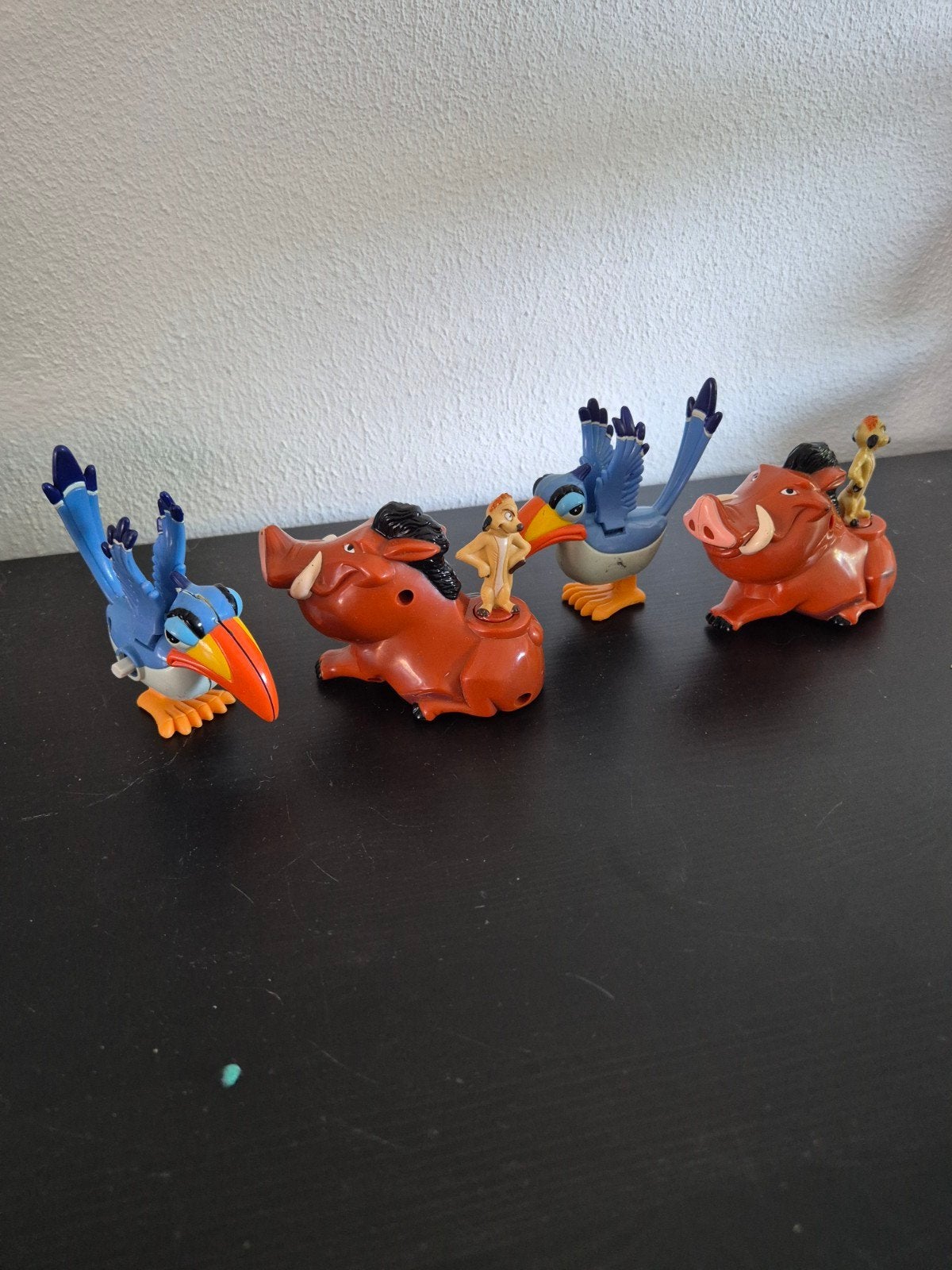 De Leeuwenkoning McDonald's Speeltjes - Zazu, Timon & Pumbaa, Ophalen of Verzenden, Gebruikt