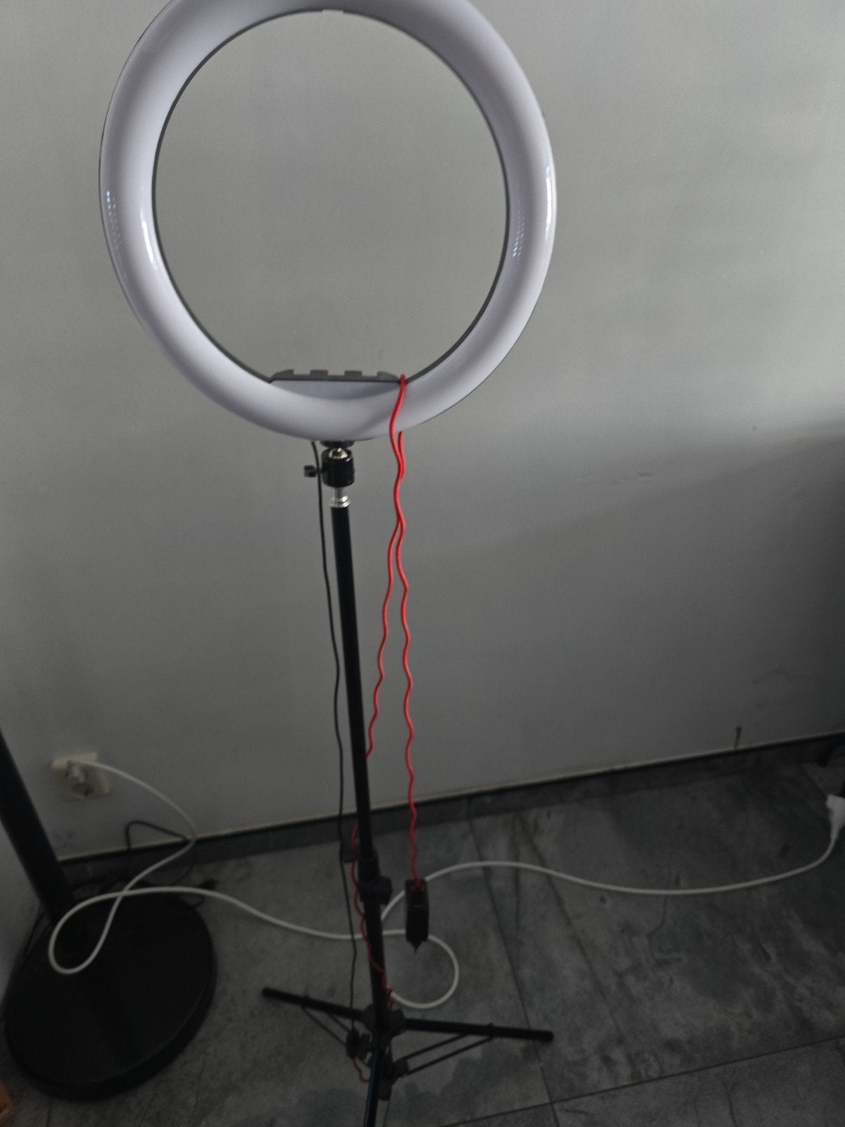 Selfie Ring Pro met statief - Ideaal voor content creators, Audio, Tv en Foto, Dimbaar, Ophalen of Verzenden, Zo goed als nieuw