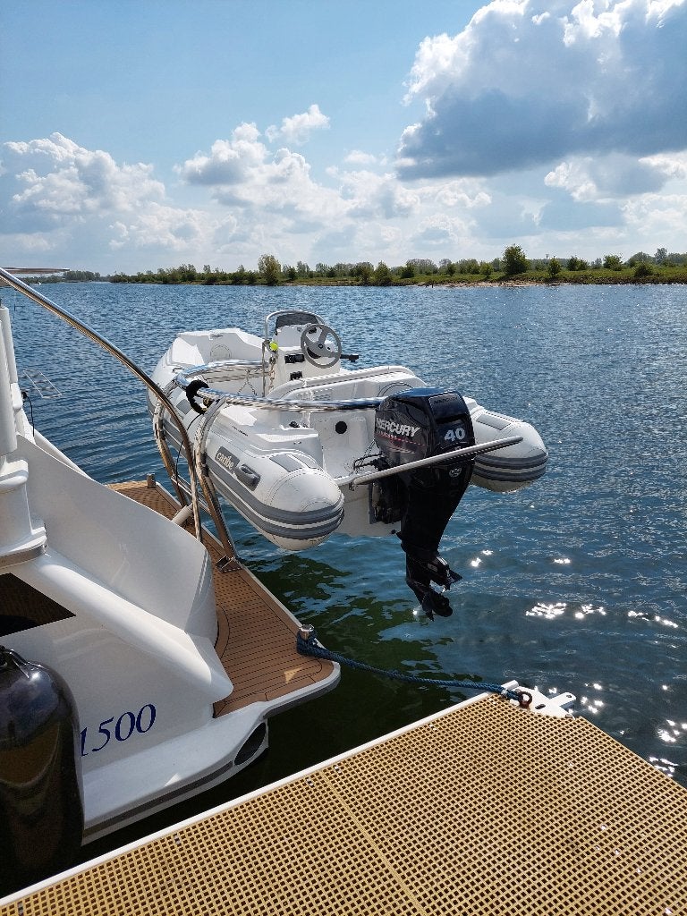 Davits van RVS 316 – Modern maatwerk uit Friesland, Ophalen, Nieuw