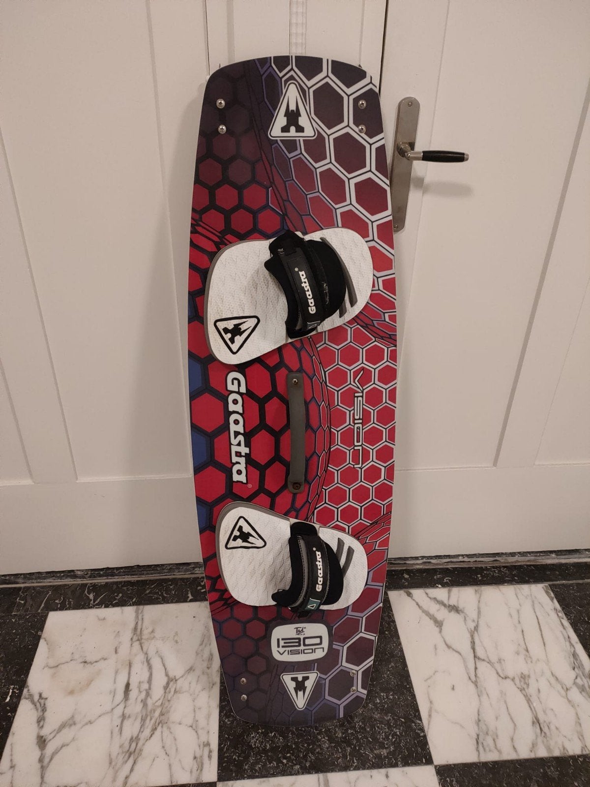 Complete kiteset, Ophalen