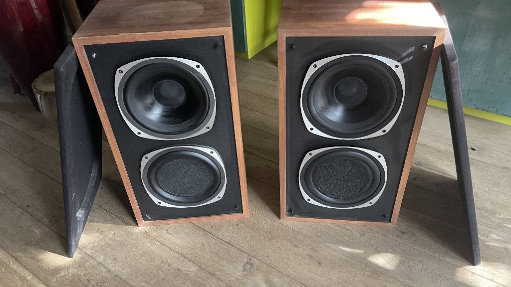 Tannoy T-185 (Dorset), Vloerstaande luidspreker, Gebruikt, 60 tot 120 watt, Ophalen