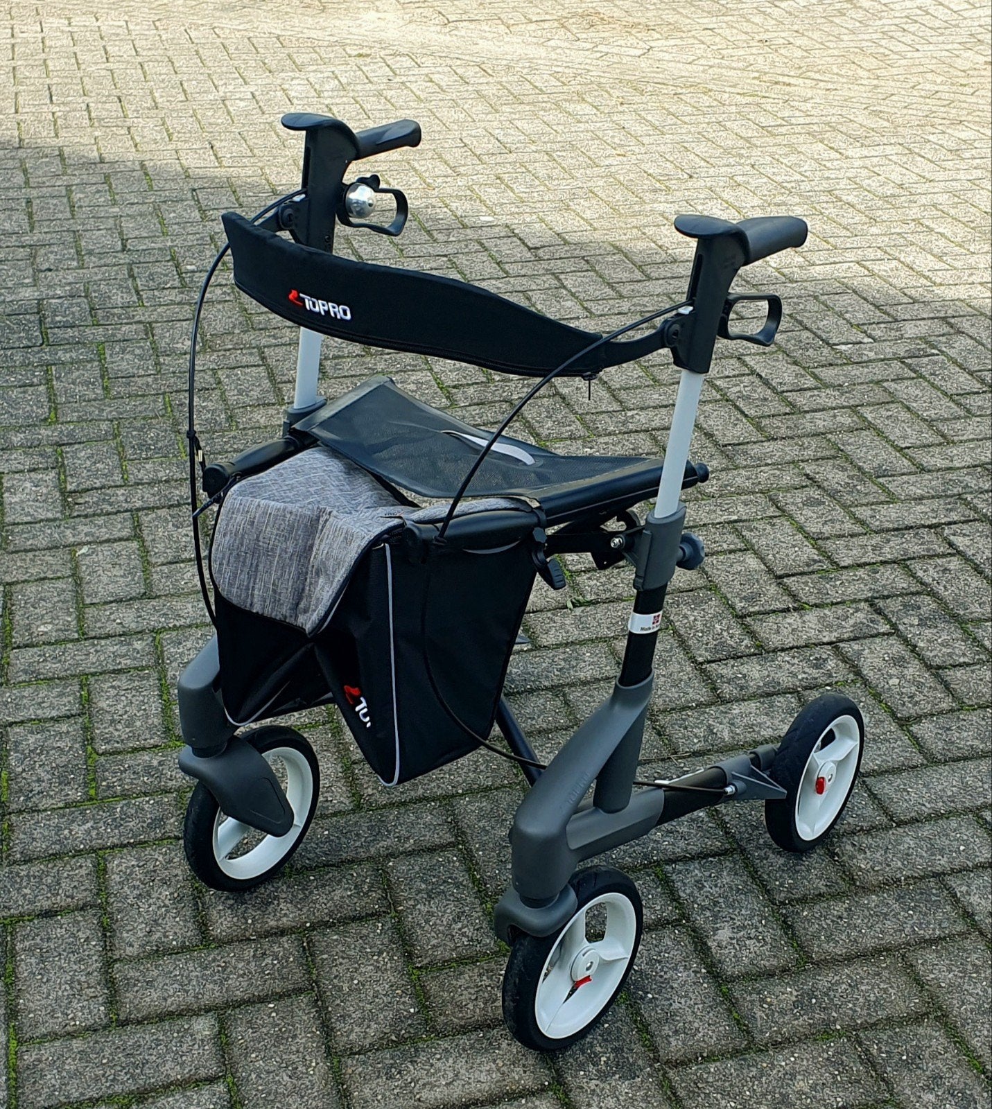 Lichtgewicht rollator inklapbaar Topro Troja 5G NIEUW, Diversen, Lichtgewicht, Topro Troja 5G, Ophalen of Verzenden, Topro Troja 5G