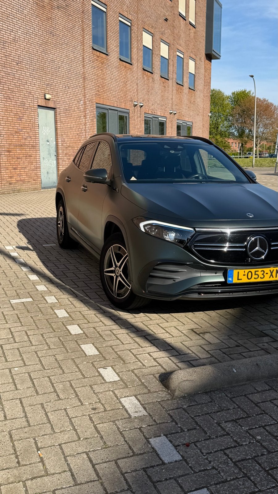 Mercedes-Benz EQA 250 190pk 2021 Grijs, Automaat, 1940 kg, Origineel Nederlands, Elektrisch