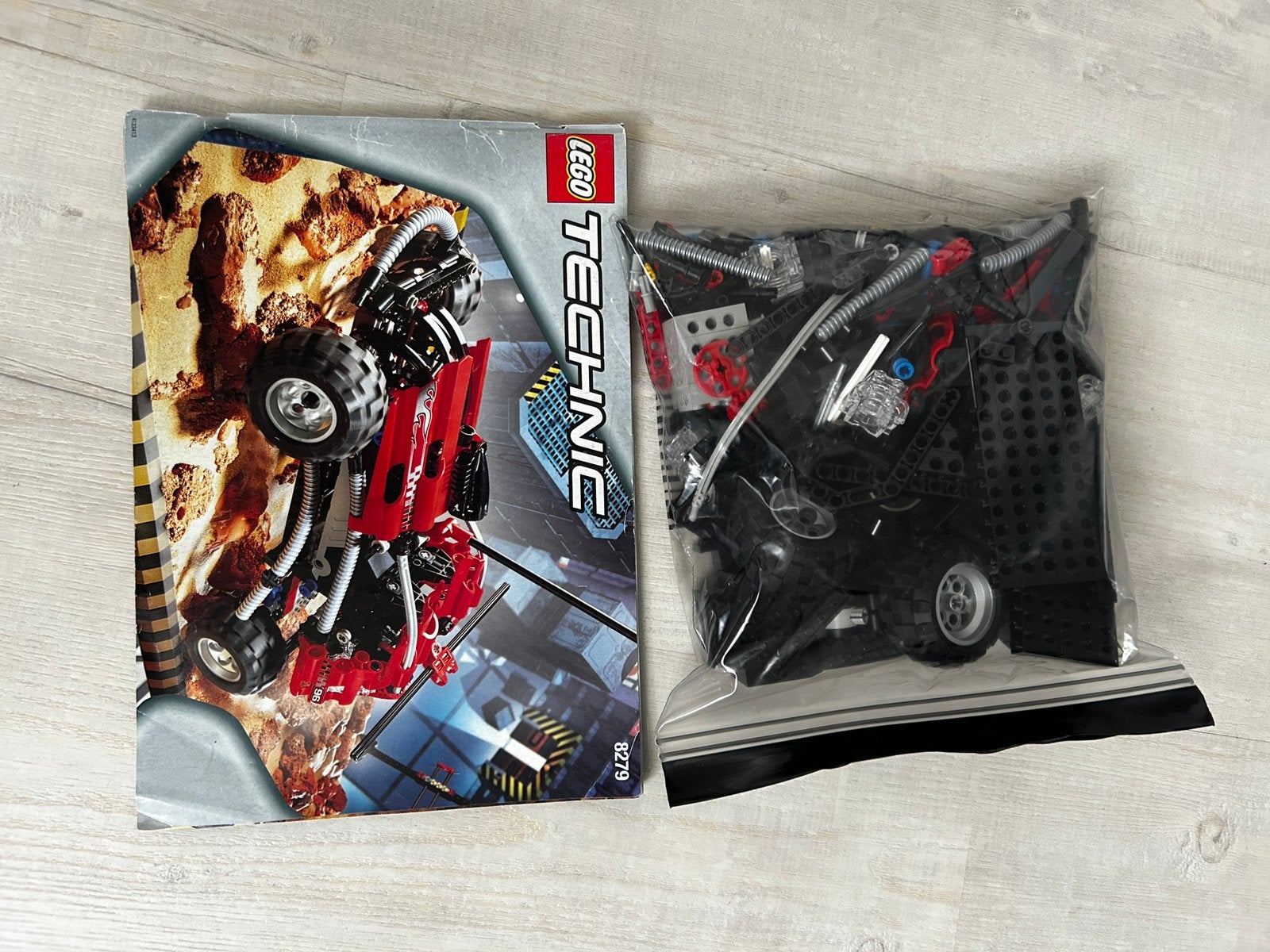 Lego Technic 8279 4WD X-Track, Auto diversen, Autostickers, Ophalen of Verzenden