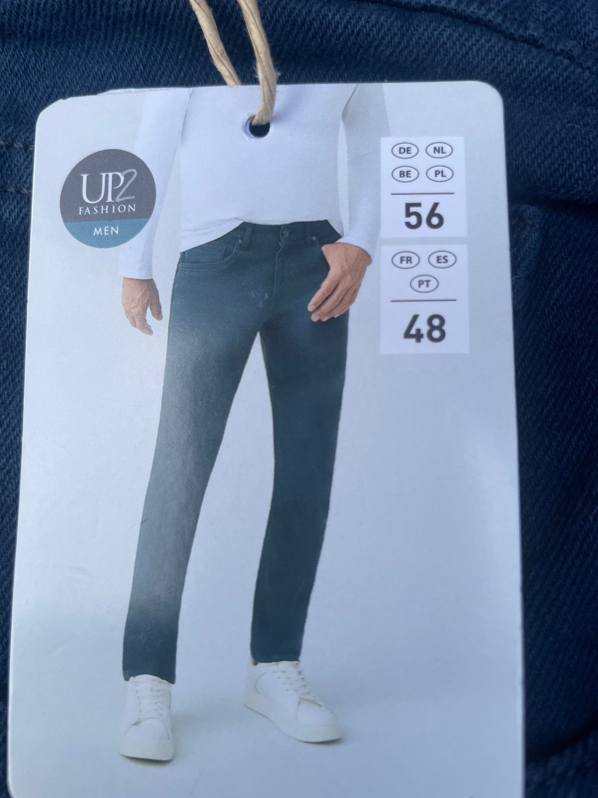 Fashion Heren Jeans - Nieuw met label, Ophalen of Verzenden, Nieuw, Blauw, W40 - W42 (confectie 56/58)