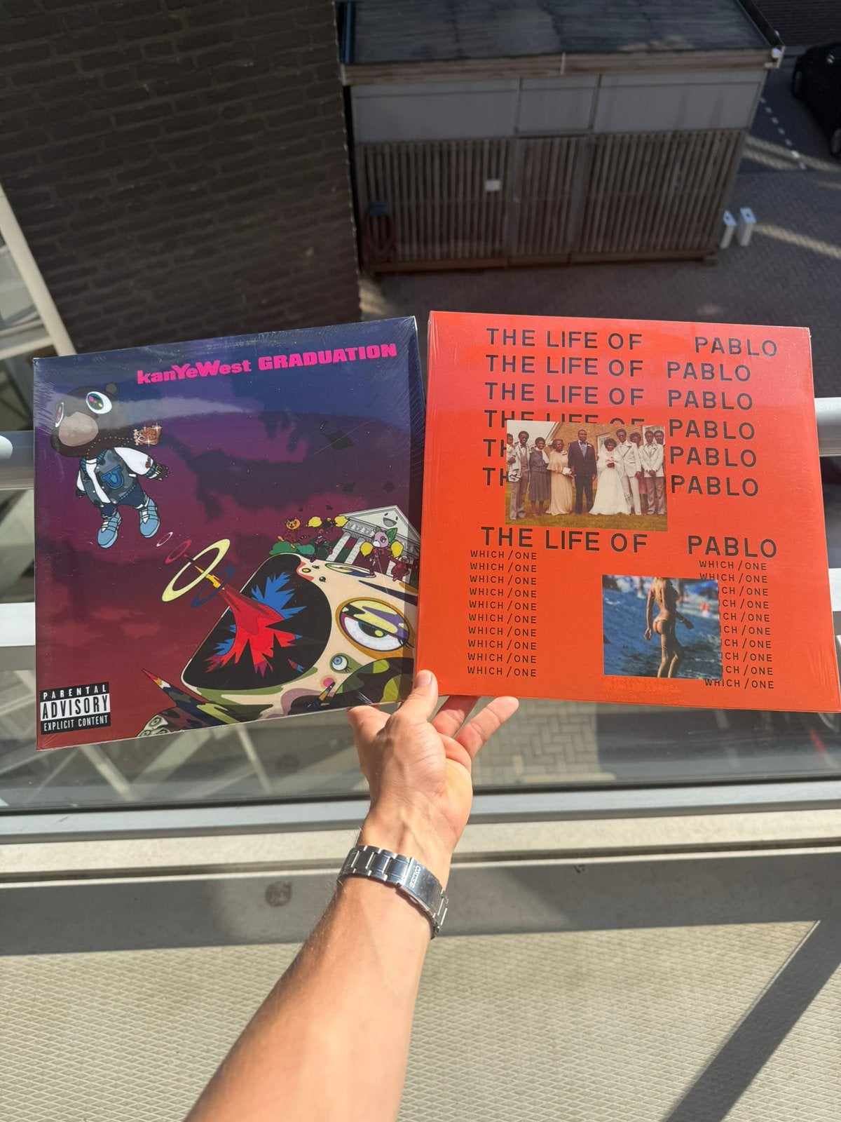 Kanye West Graduation & Life of Pablo lp vinyl gloedniew, Cd's en Dvd's, LP, Ophalen of Verzenden, 12 inch, Nieuw in verpakking