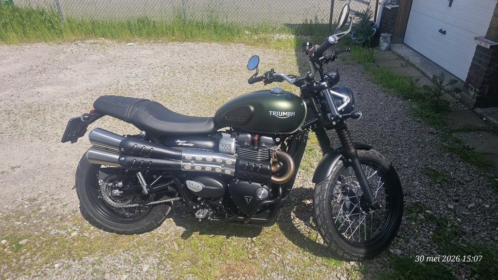 Triumph Street Scrambler, Motoren, Motoren | Triumph, 2 cilinders, Occasion, 900 cc, Particulier