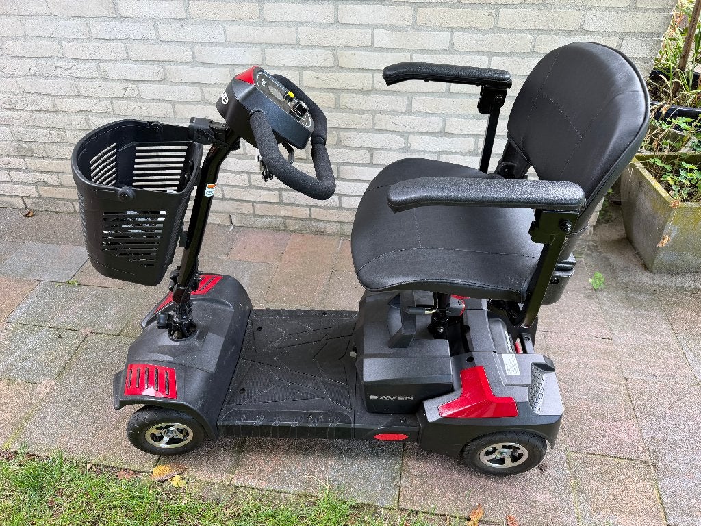 demonteerbare scootmobiel Drive Raven, Ophalen, 10 km/u of minder, Gebruikt, Drive