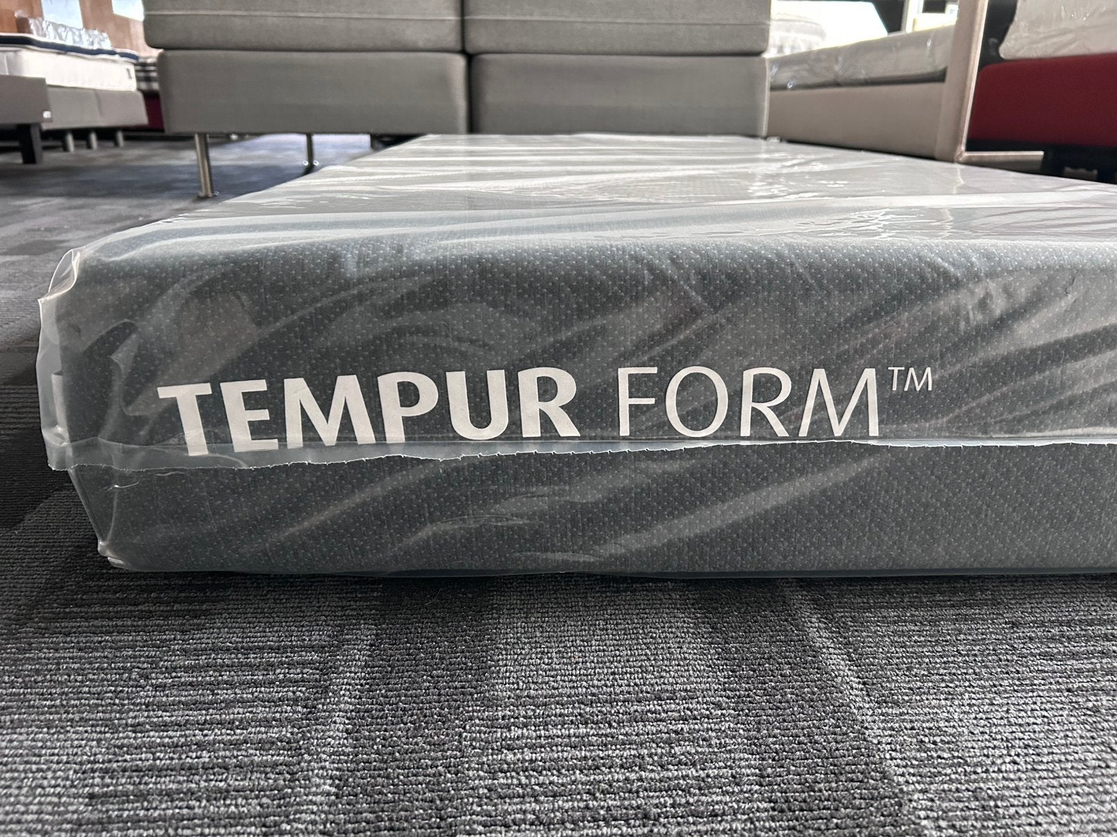 Tempur Form matras 90x200 OP=OP, Ophalen of Verzenden, Zo goed als nieuw, Eenpersoons