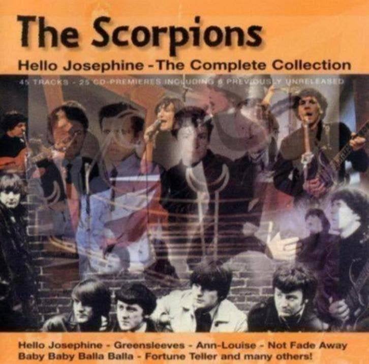 2CD The Scorpions – Hello Josephine: The Complete Collection, Ophalen of Verzenden, Zo goed als nieuw, Poprock