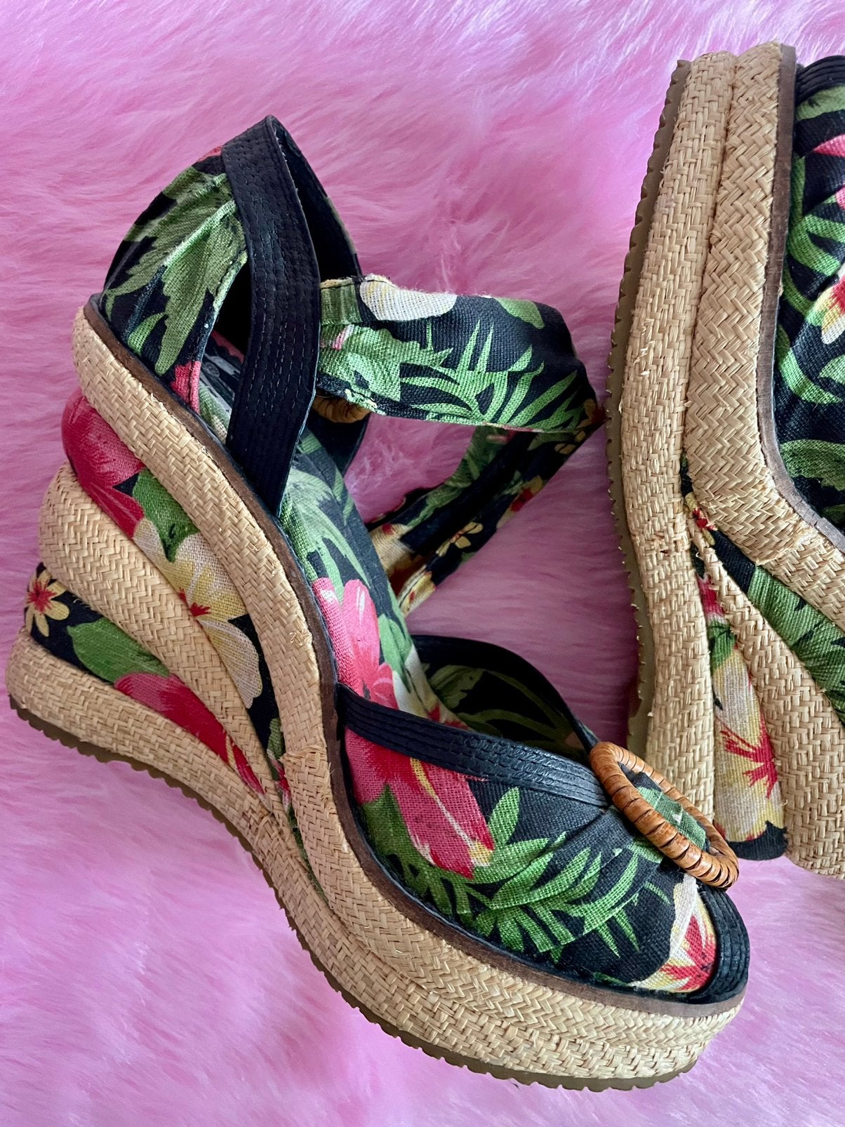 Miss L Fire retro Pin Up, 50s, hawaii sleehakken!, Kleding | Dames, Ophalen of Verzenden, Nieuw, Schoenen met hoge hakken