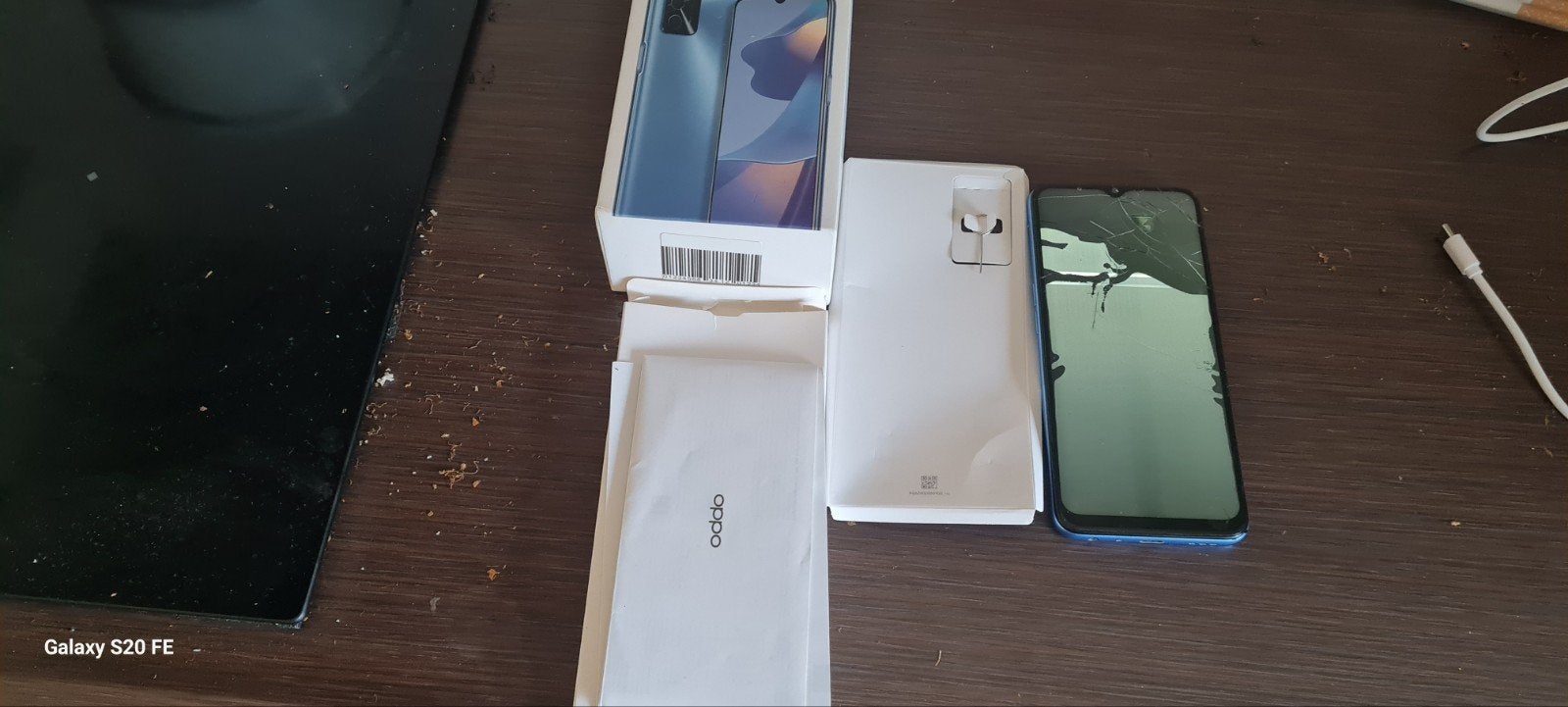defect oppo A54S, Gebruikt, Overige modellen, Ophalen of Verzenden, Zonder simlock