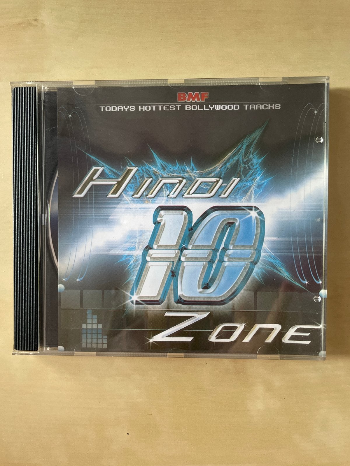 Hindi 10 Zone - Today's Hottest Bollywood Tracks CD, Cd's en Dvd's, Cd's | Wereldmuziek, Ophalen of Verzenden, Nieuw in verpakking