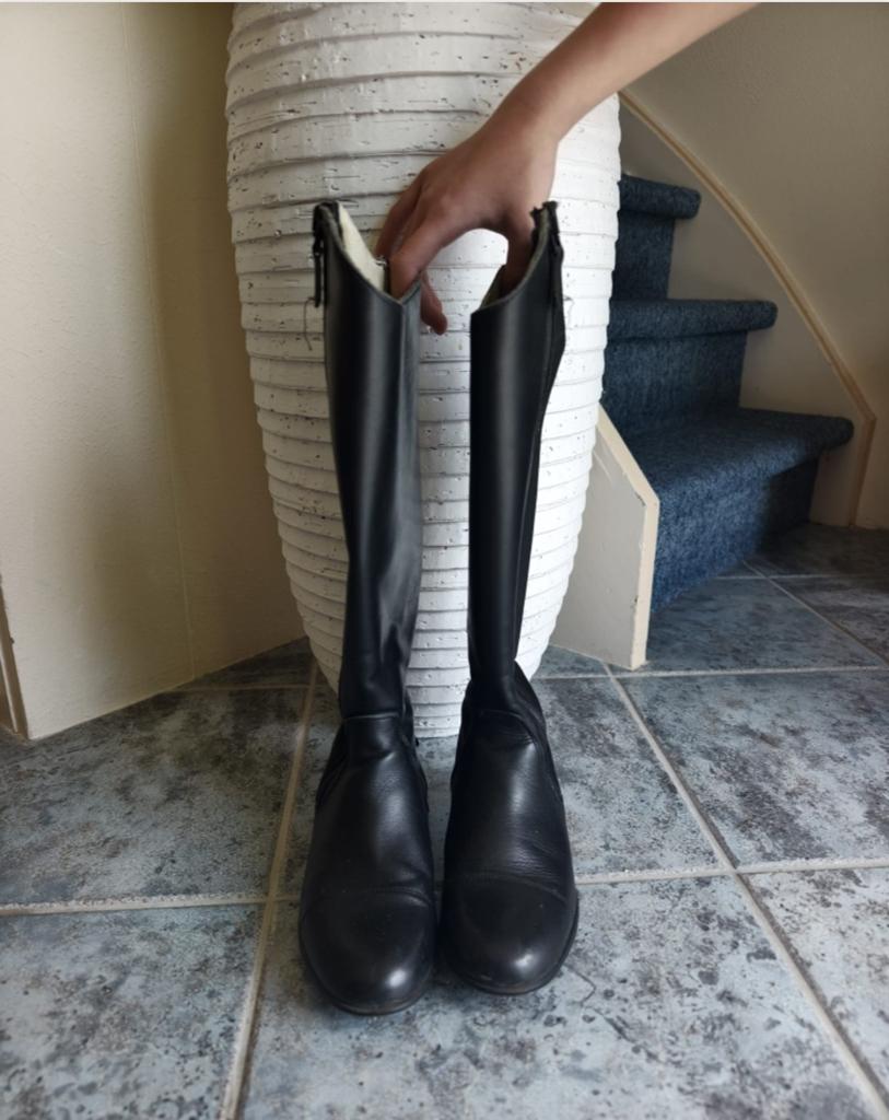 Paardrijlaarzen, Dieren en Toebehoren, Paardrijkleding, Ophalen of Verzenden, Gebruikt, Dressuur, Schoeisel