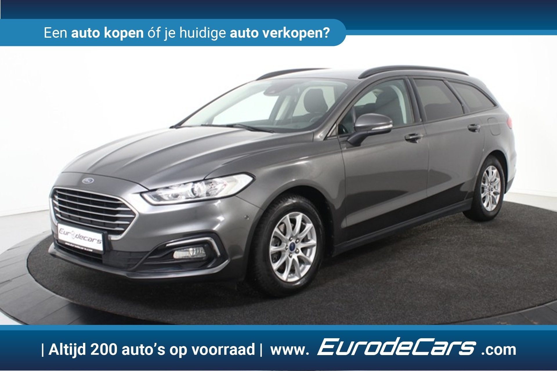 Ford Mondeo Wagon 2.0 Hybrid *1ste Eigenaar*4x stoelverwarmi, Auto's, Stof, Gebruikt, 4 cilinders, Mondeo