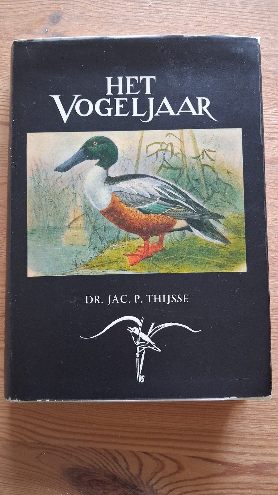 Het Vogeljaar - Dr. Jac. P. Thijsse (Vogelboek), Boeken, Ophalen of Verzenden, Gelezen, Vogels, Dr. Jac. P. Thijsse