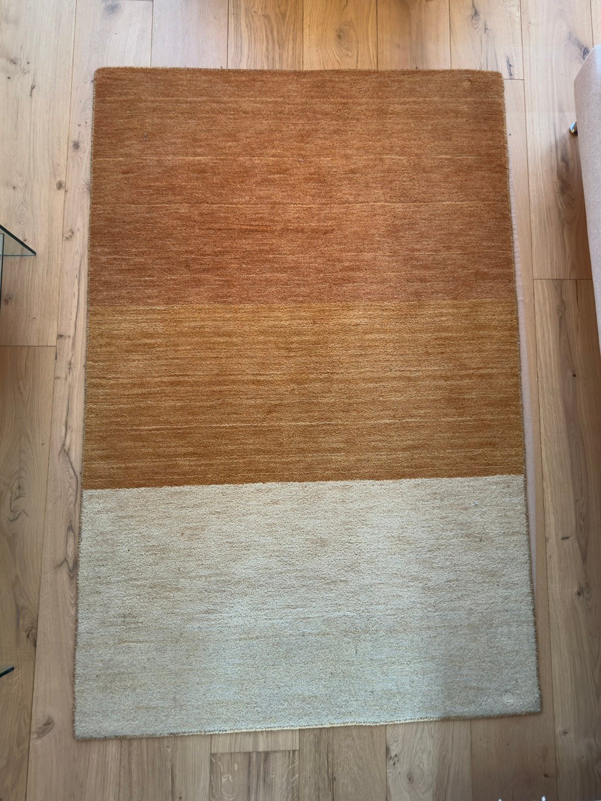 Lori Gabbeh vintage vloerkleed 120 x 180, Ophalen, Gebruikt, 100 tot 150 cm, Crème