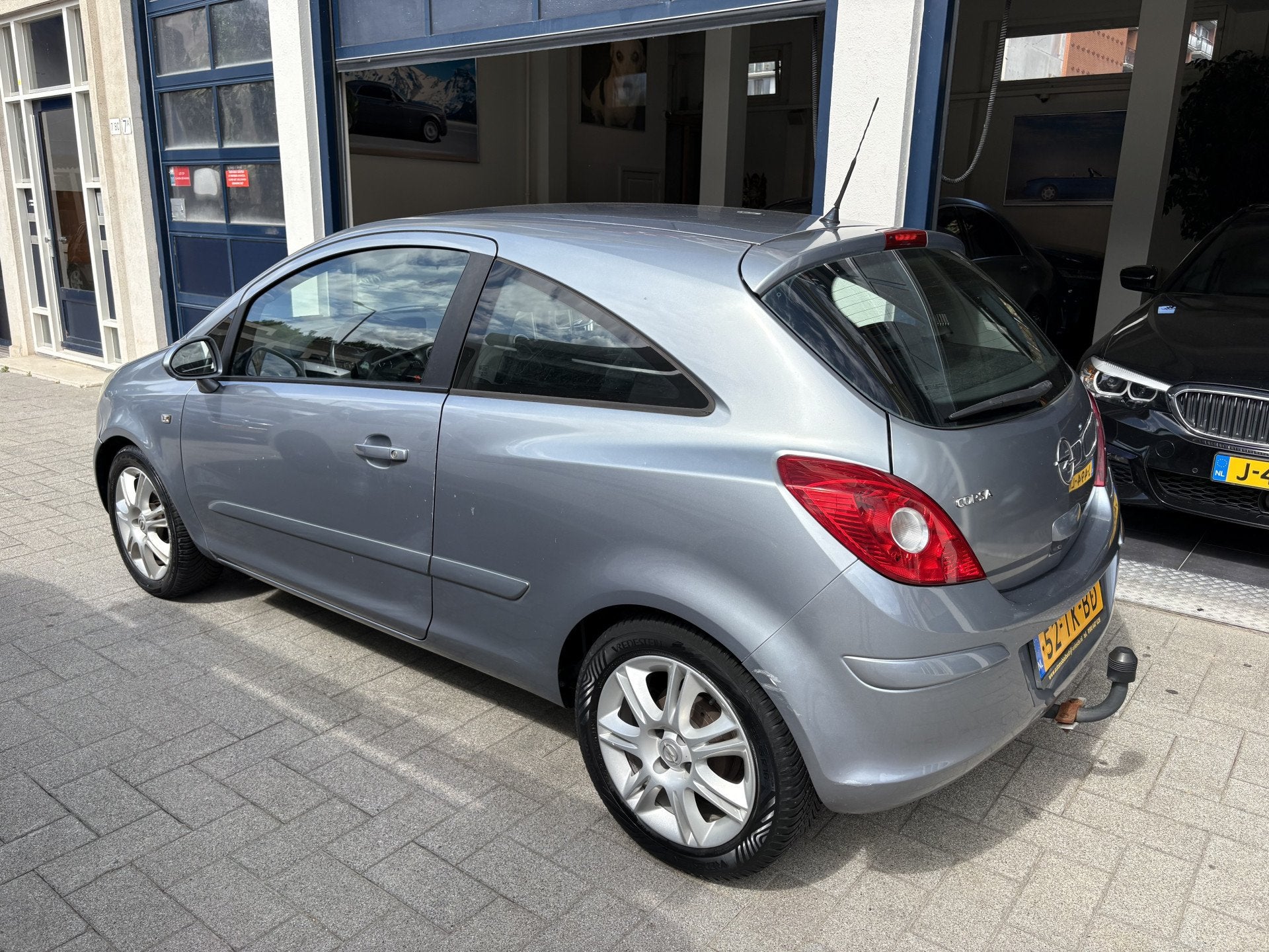 Opel Corsa 1.2-16V Cosmo AIRCO/NAP/LM VELGEN/02-2027, Auto's, Voorwielaandrijving, 450 kg, 4 cilinders, 82 pk