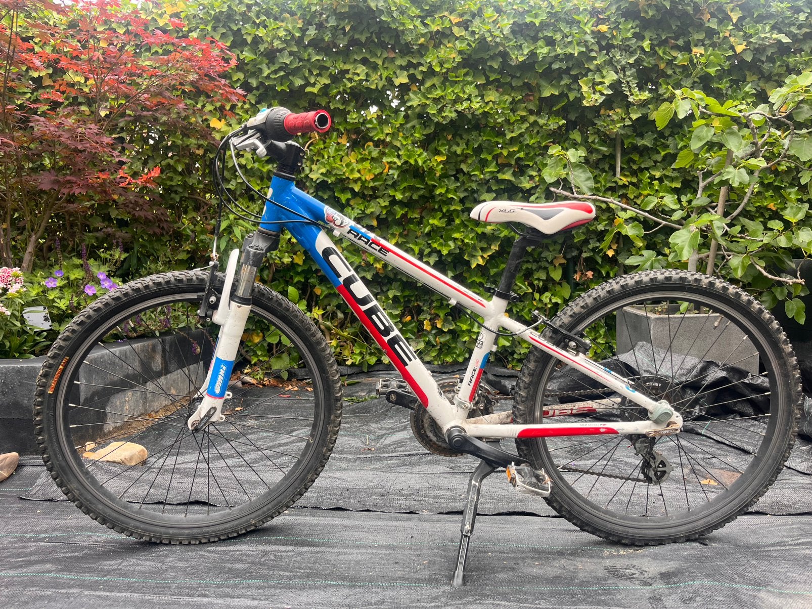Cube ‘24 inch kinderfiets, Ophalen, Gebruikt, Velgrem, 20 inch of meer