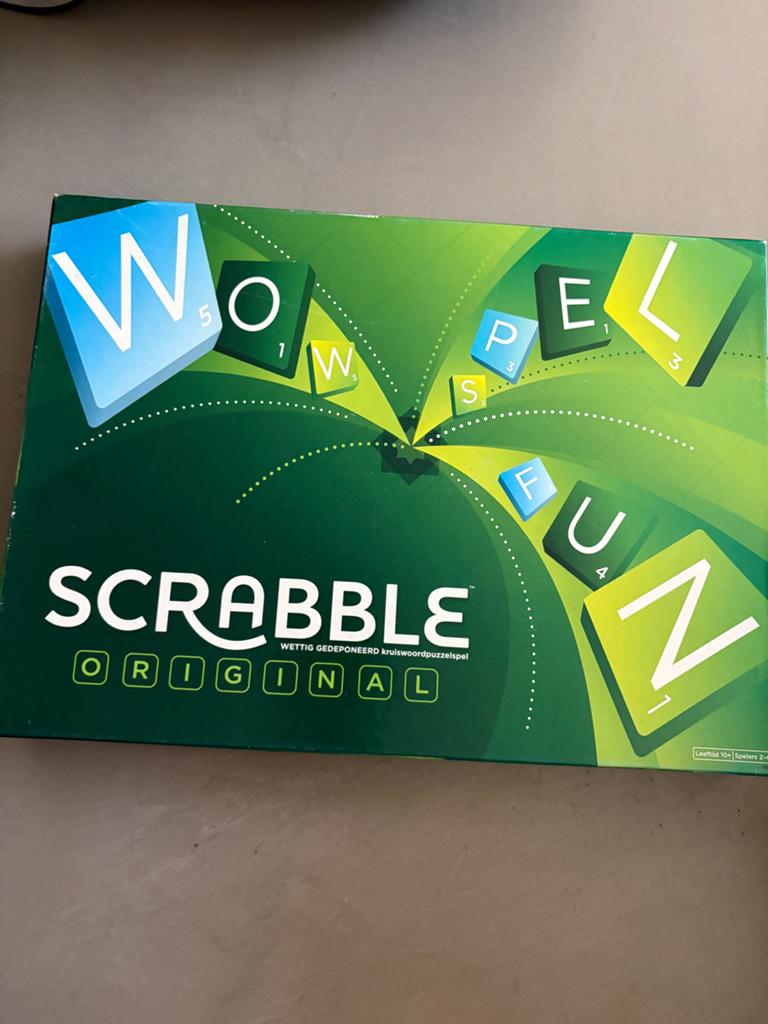 Nieuw spel Scrabble, Ophalen of Verzenden, Nieuw