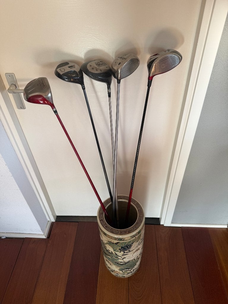 Driver Callaway Tungsten B-Square en Nitro, Sport en Fitness, Golf, Ophalen, Gebruikt, Club, Callaway