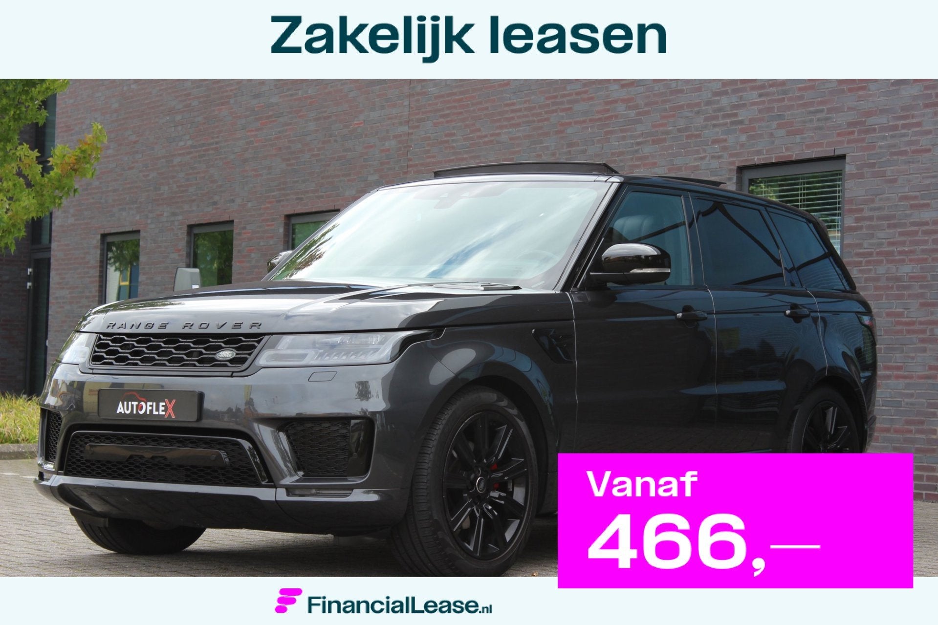 Land Rover RANGE ROVER SPORT 3.0 TDV6 HSE Dynamic, Gebruikt, Euro 6, 2993 cc, 259 pk