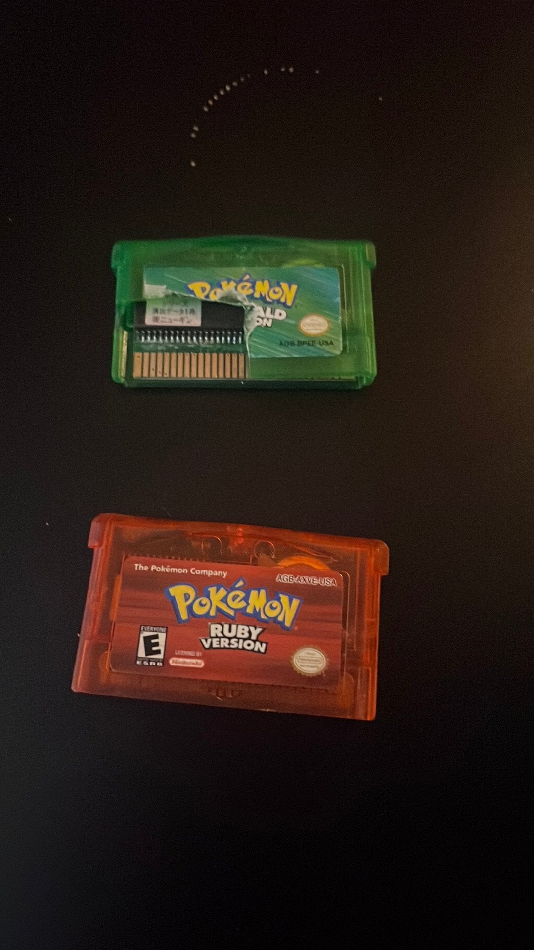 Pokemon games: Ruby en Emerald, Gebruikt, 1 speler, Vanaf 3 jaar, Ophalen