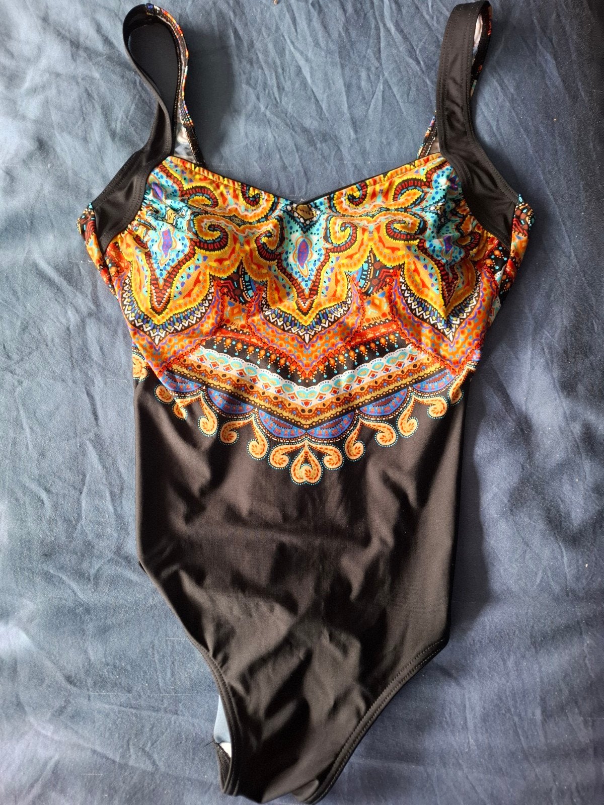 SUNFLAIR Badpak maat 40, Zwart, Badpak, Ophalen of Verzenden, Zo goed als nieuw
