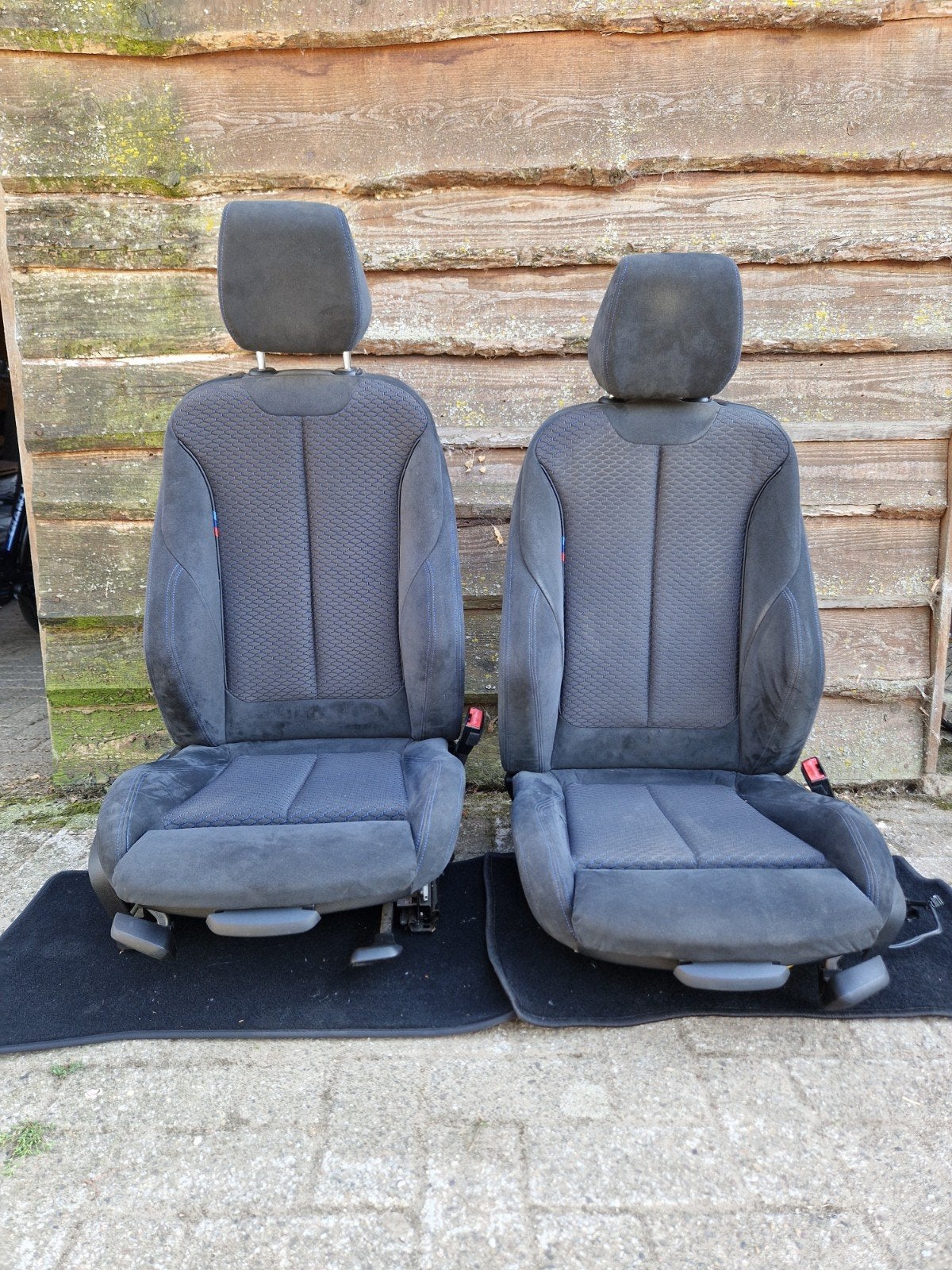 BMW 1-serie Sportinterieur Alcantara Voorstoelen, Achterbank, Auto-onderdelen, Ophalen