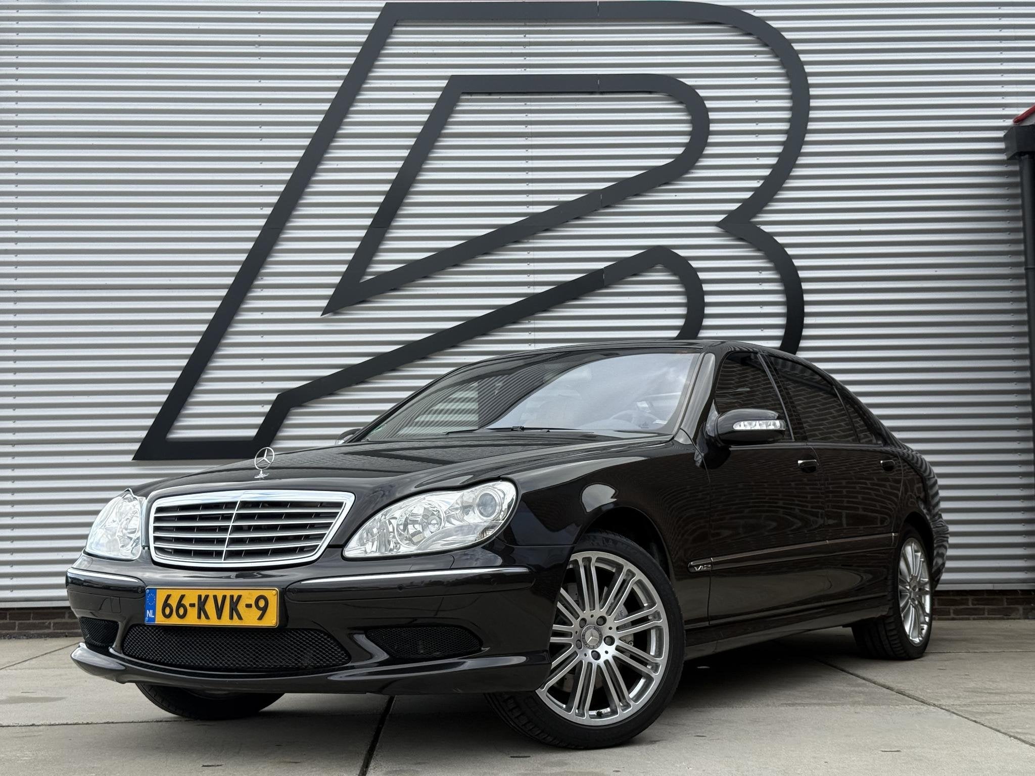 Mercedes-Benz S-klasse 600 Lang V12|Designo Leder|Pano|stoel, Auto diversen, Automaat, Bruin, Mercedes-Benz, Sedan