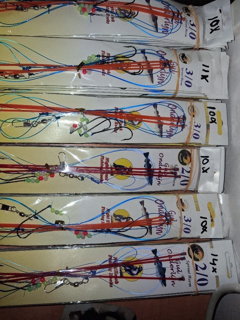 200 orginele paternosters bieden, Watersport en Boten, Hengelsport | Zeevissen, Ophalen of Verzenden, Nieuw, Vislijn