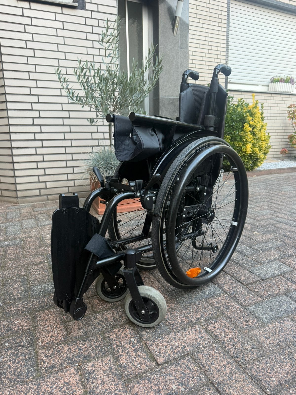 Ottobock Motus CS actieve rolstoel – ZBca.40 cm, Ophalen, Zo goed als nieuw, Duwrolstoel